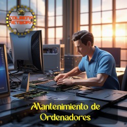 mantenimiento ordenadores remoto presencial