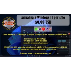 Windows 11 actualización licencia instalación