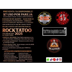Preventa ROCKTATOO