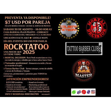 Preventa ROCKTATOO
